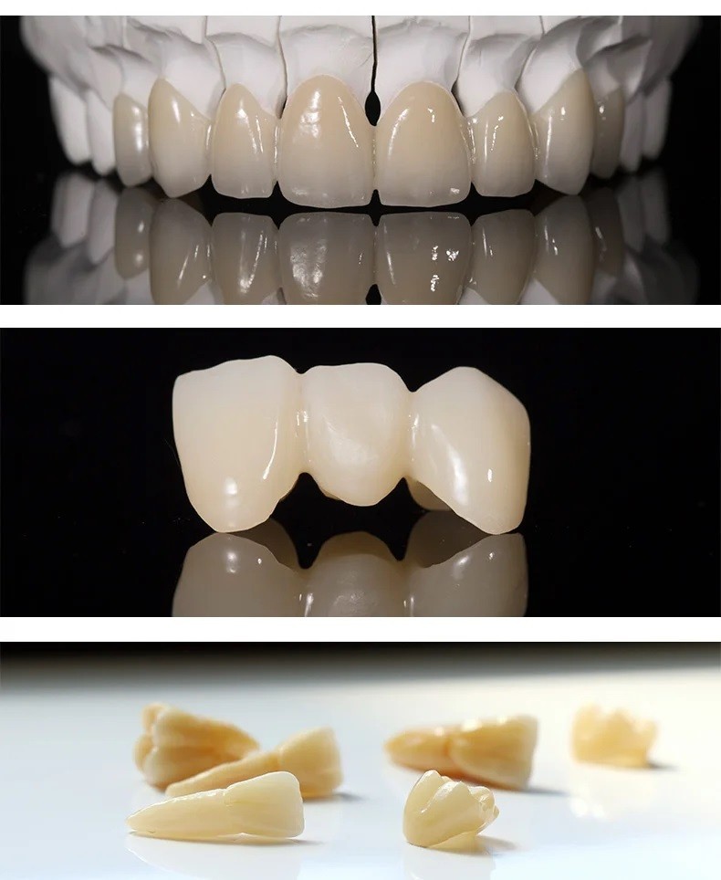 US C14 Emax Glass Ceramic Blocks HT LT Lithium Disilicate CAD/CAM Cerec 5Pcs/Box