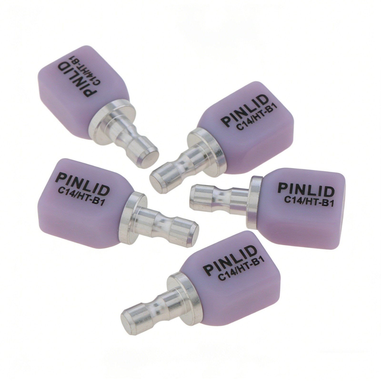 C14 Dental Emax Glass Ceramic Blocks HT Lithium Disilicate CAD/CAM CEREC Block