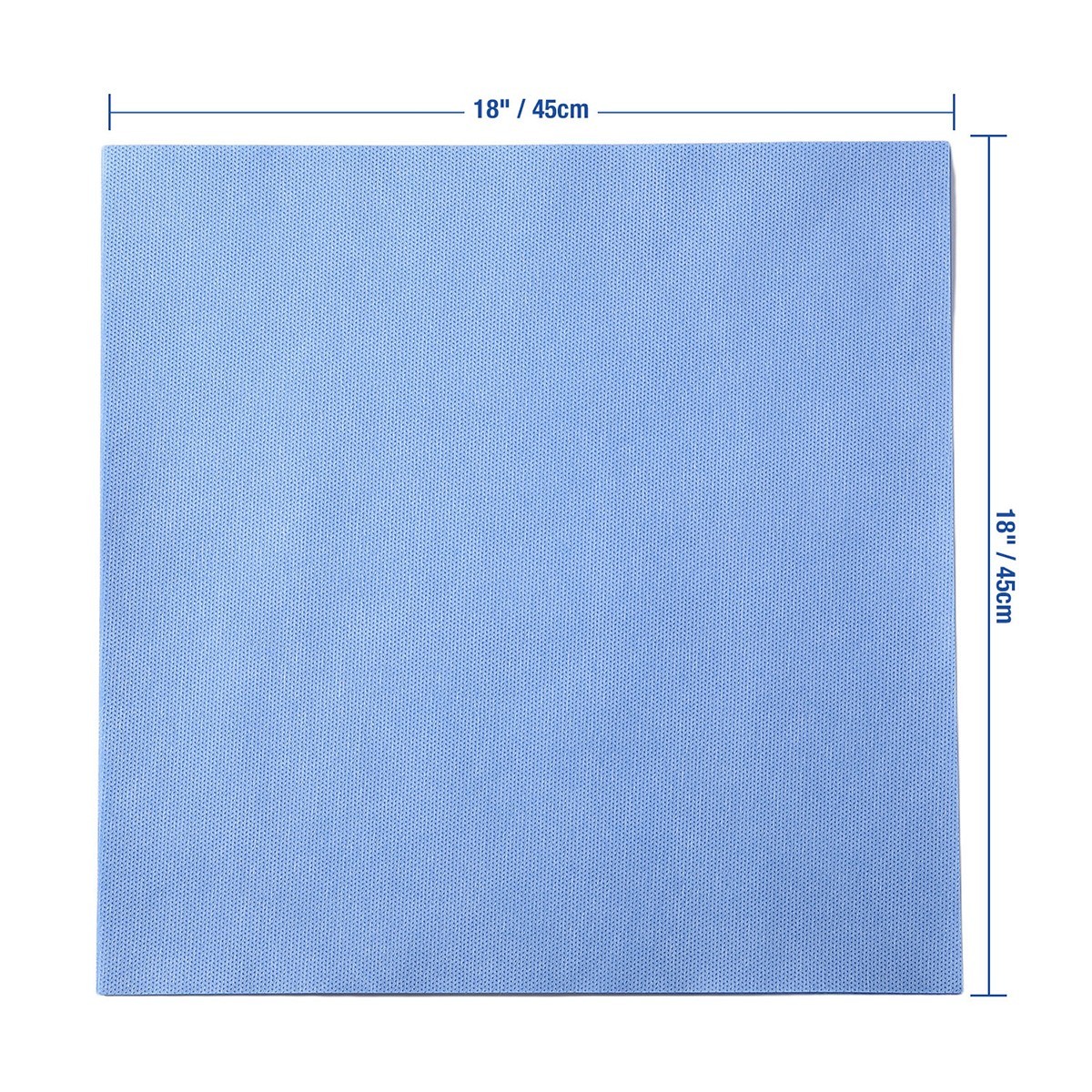 50pc Medical Dental CSR Wraps Autoclave Sterilization Wrap Sheets SMMS Non-Woven