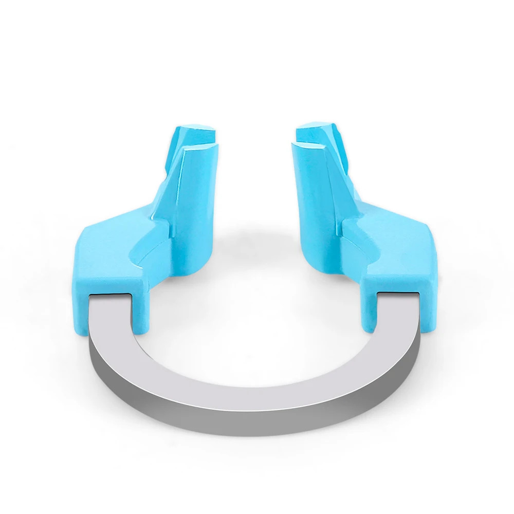 1Pc Dental Clamp Ring Sectional Contoured Matrix System Nickel Titanium Matrix