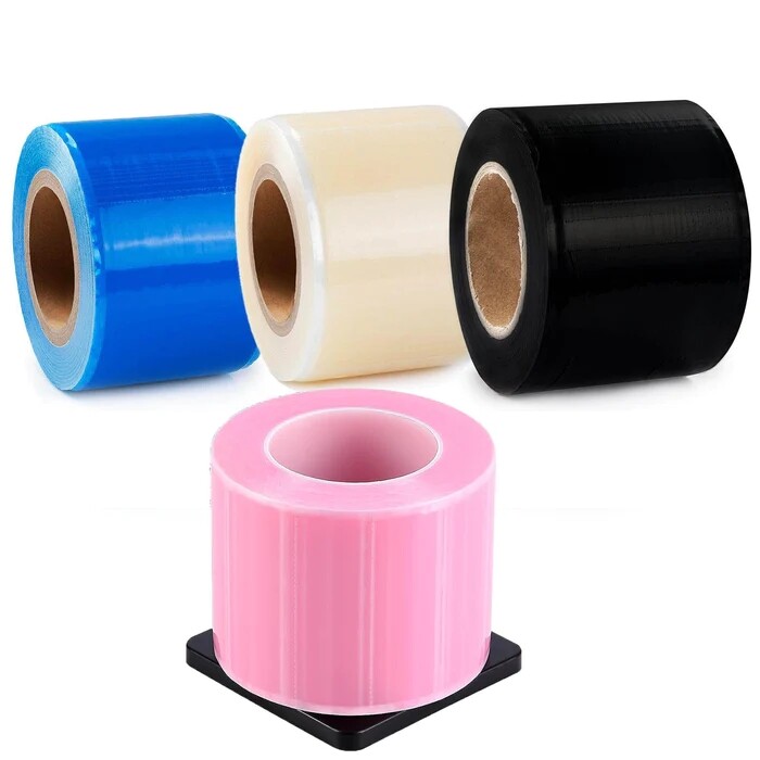 Adhensive Barrier Film 4″X6″ 1200 PERFORATED SHEETS FOR DENTAL, MEDICAL, TATTOO