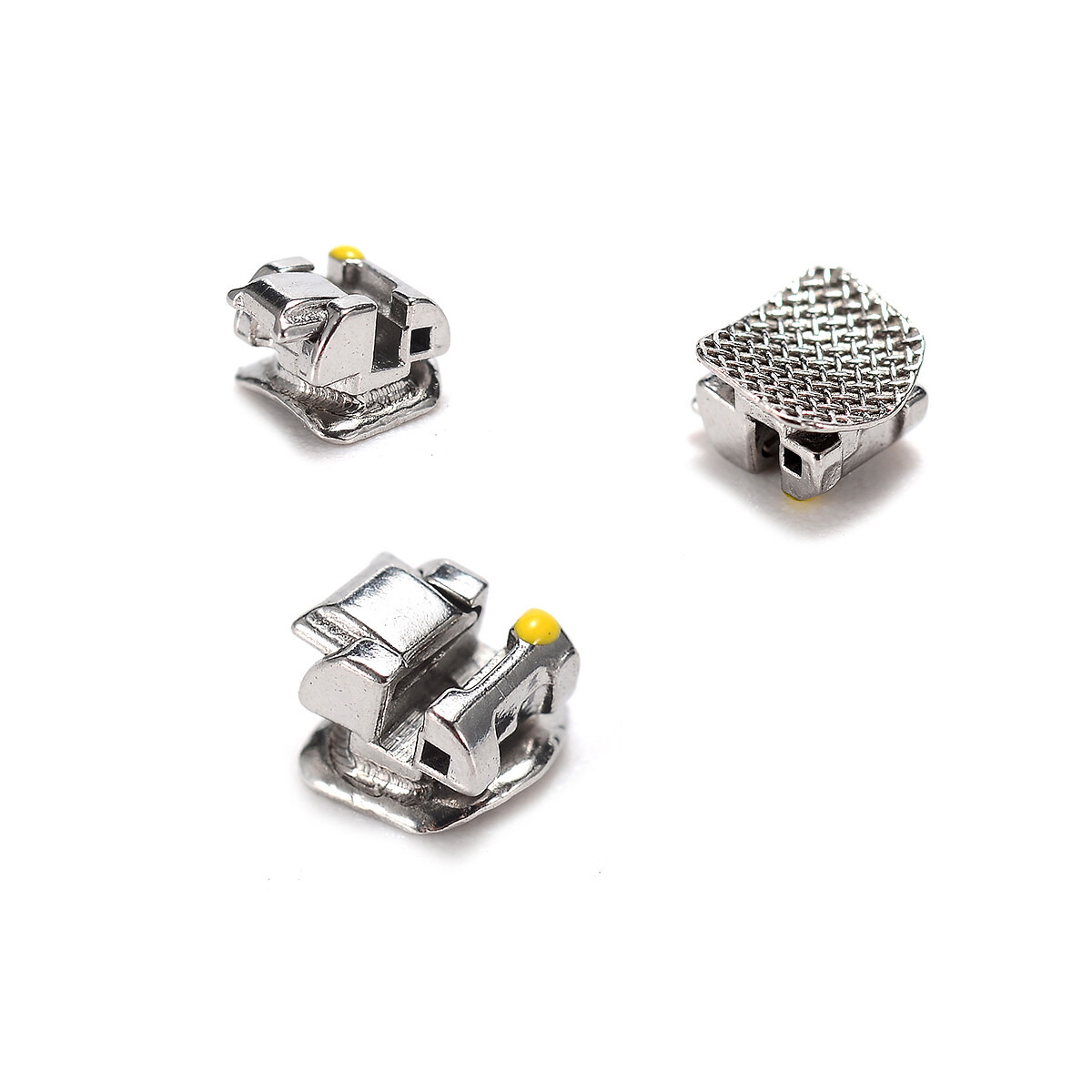 20pcs Orthodontic Metal Self-Ligating Bracket Roth 022 345Hook Dental Mini Brace