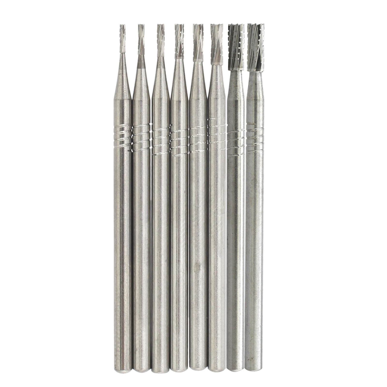 Wave Dental Surgical Straight Handpiece Bur HP Shank 44.5mm Round Taper Fissure