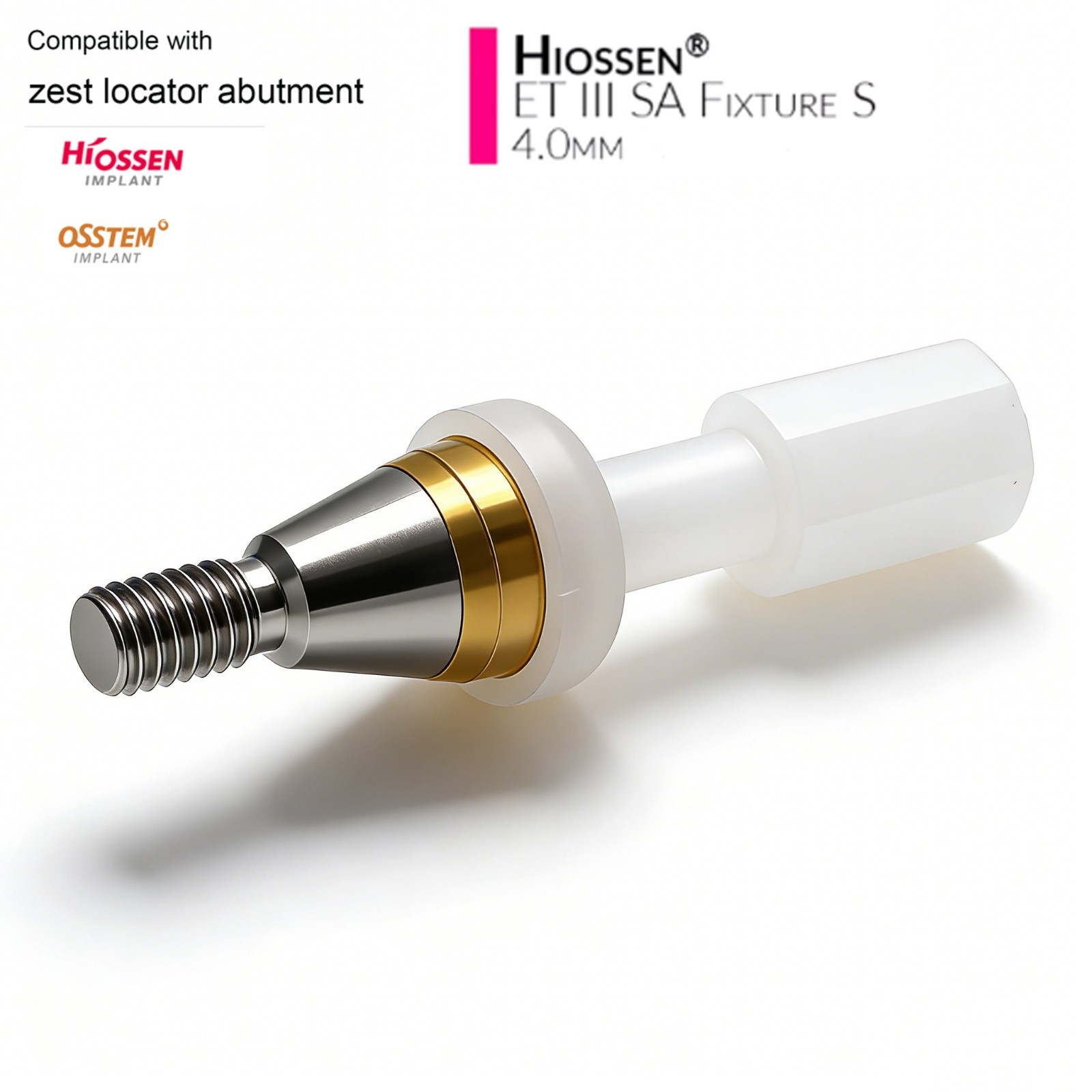 Dental Overdenture Locator Abutment Retention Cap Implant Inserts For Hiossen ET