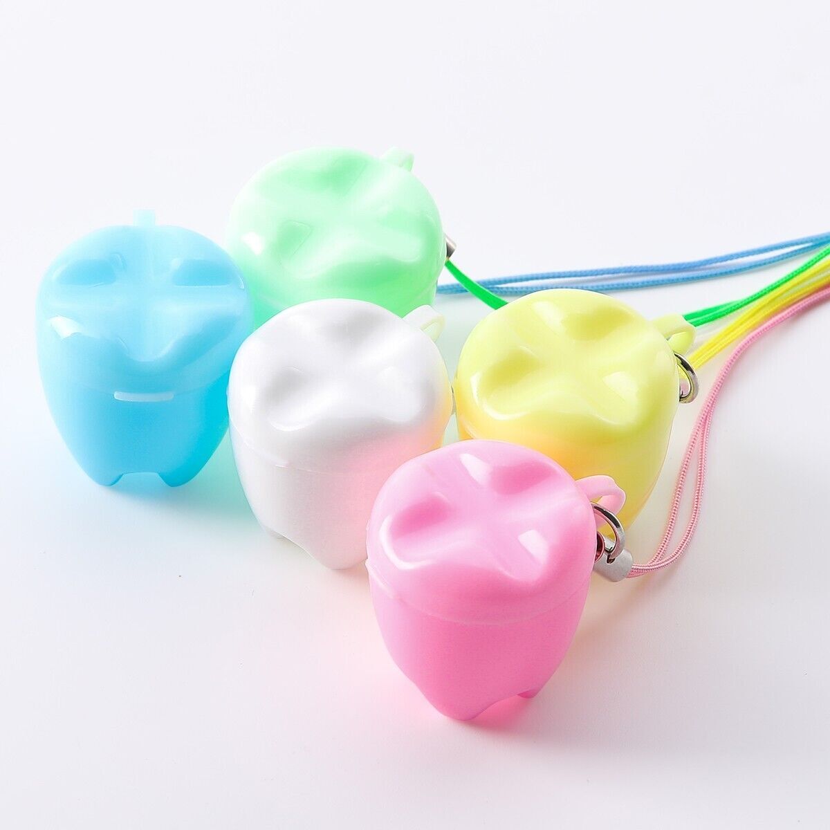 Dental Kid Milk Teeth Deciduous Storage Case Baby Organizer First Tooth Keepsake