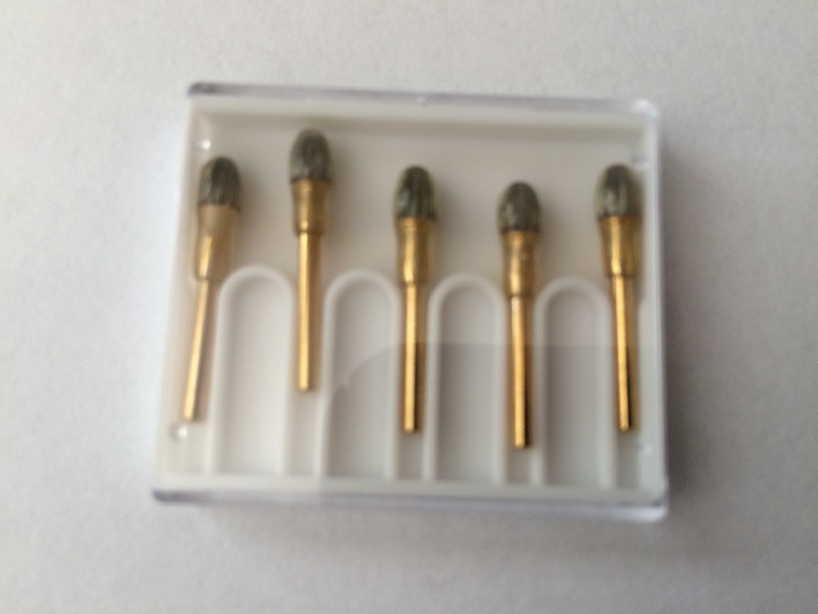 FG7408 Premium Carbide Egg Shaped Bur 12 Blades 5pk