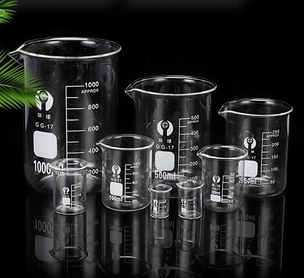 5ml – 3000ml Laboratory Borosilicate Chemistry Glass Beaker High Type Glassware