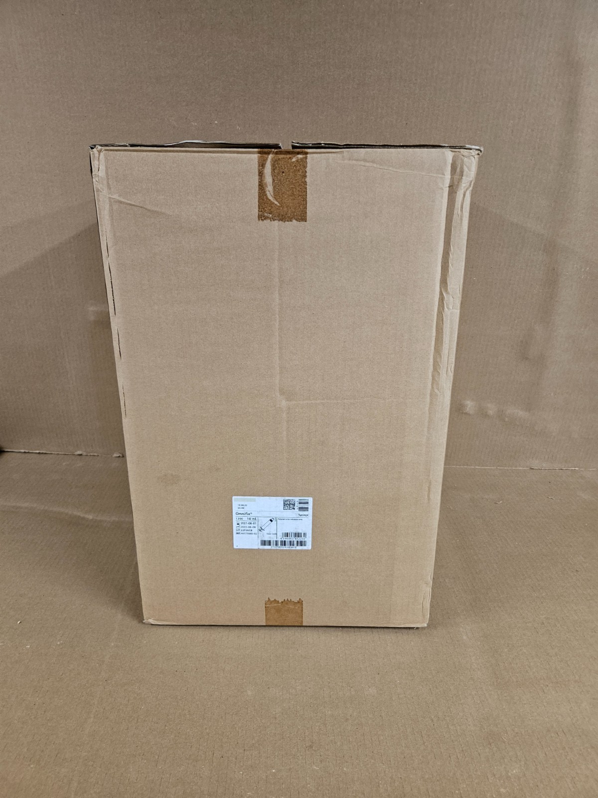 4617100V-02 OMNIFIX Syringe – Luer Lock Sterile Syringe, 10 mL Braun 1,200 units