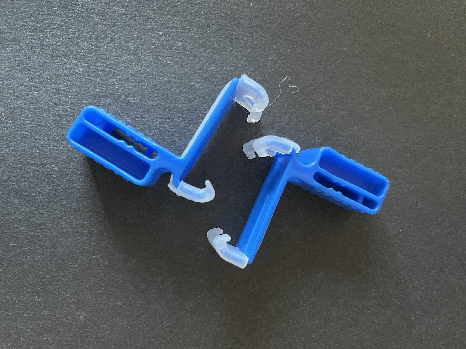 2/pk XRay Universal Sensor Holder Blue For Anterior Periapical Digital X-rays