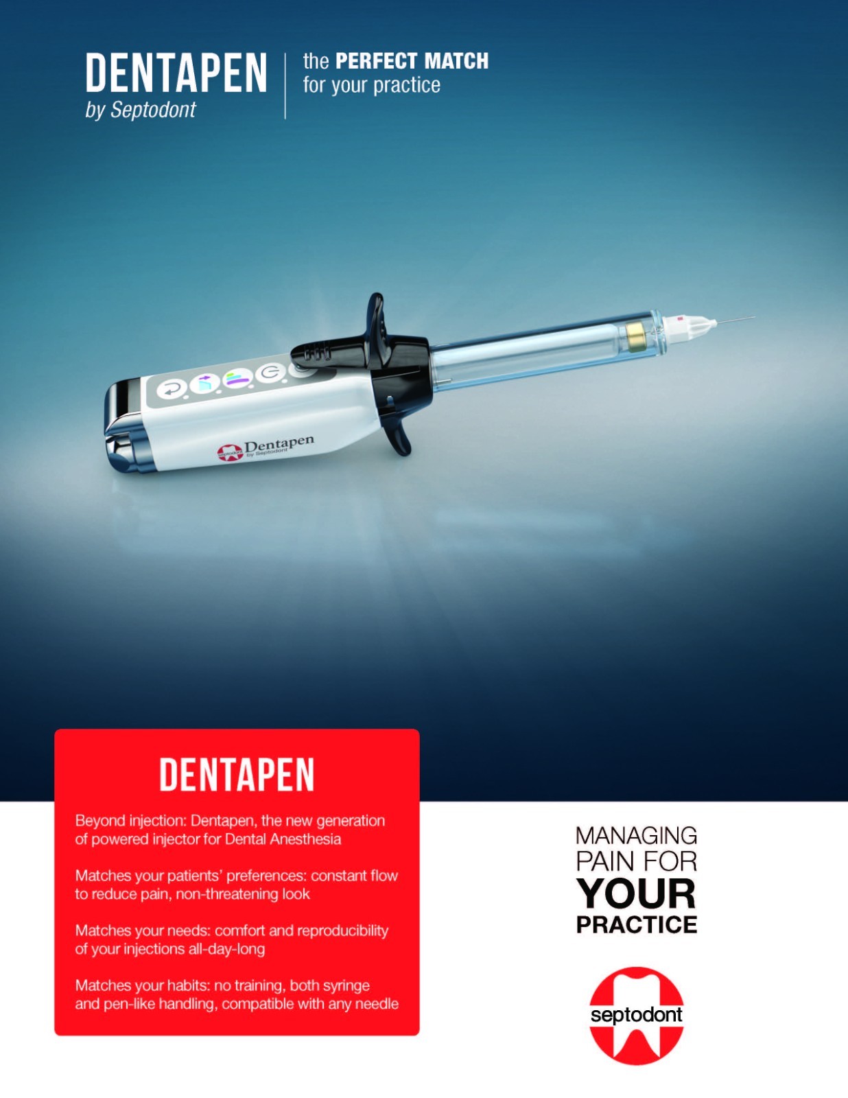 Dentapen – Septodont New Open Box