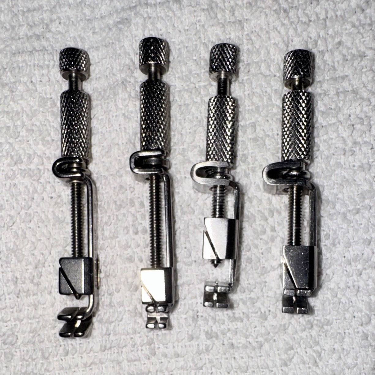 Tofflemire Universal Matrix Band Retainer Set, Dental, Lot of 4