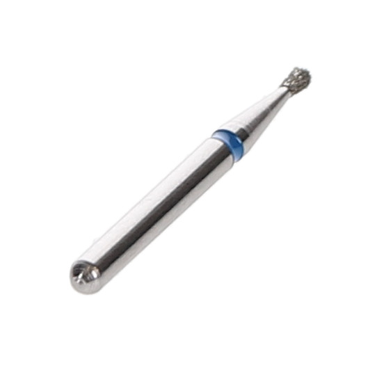 House Brand Dentistry 401799 FG 805-010M Inverted Cone Medium Diamond Burs 10/Pk