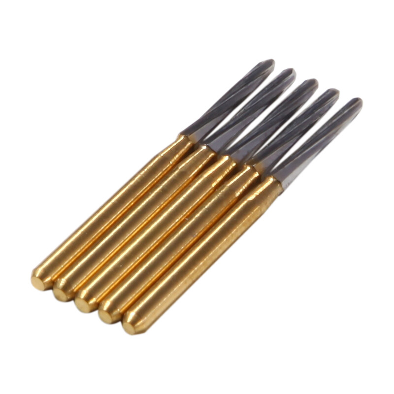 Endo-Z Bur Dental Carbide Tungsten SANDENT 1.4*23mm Surgical Cutter 5Pcs DL