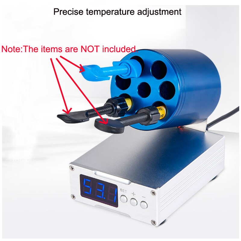 Commercial Dental Composite Resin Heater Machine Temperature Control 110V 220V