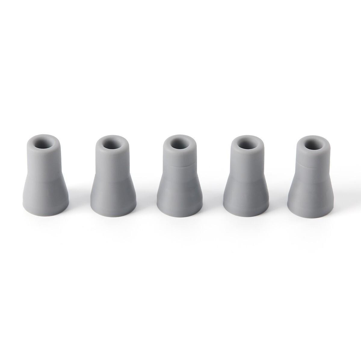10 Pcs Dental Saliva Ejector Weak Suction Rubber Snap Tip Adapter