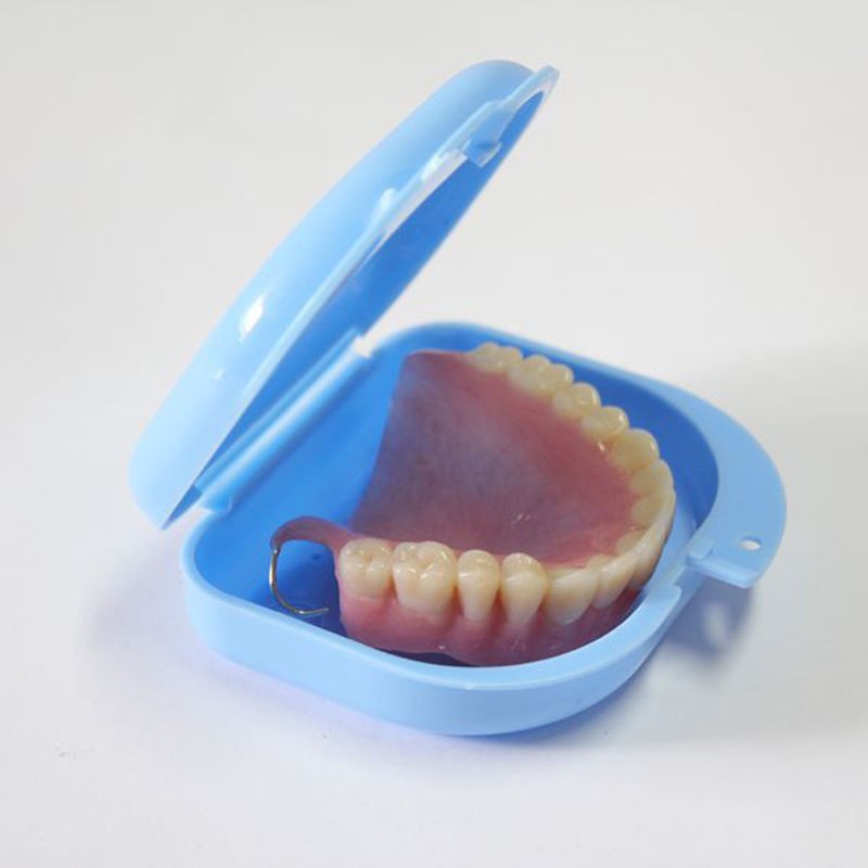 Orthodontic Retainer Box Teeth Mouth Denture Dental Case Guard Storage Container