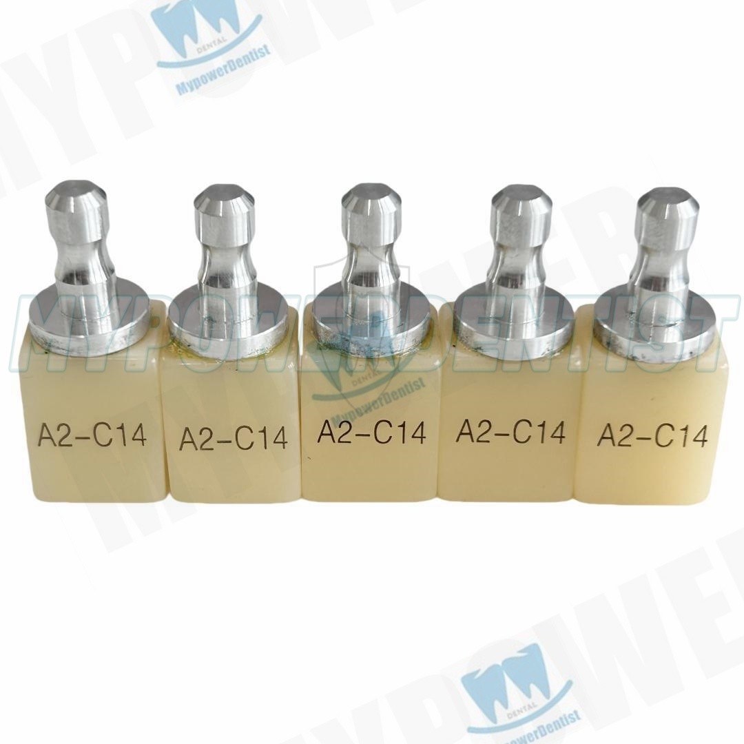 Dental Non Firing PMMA Block CAM CAD CEREC A2 Milling Sirona Free Sinter C14/B40