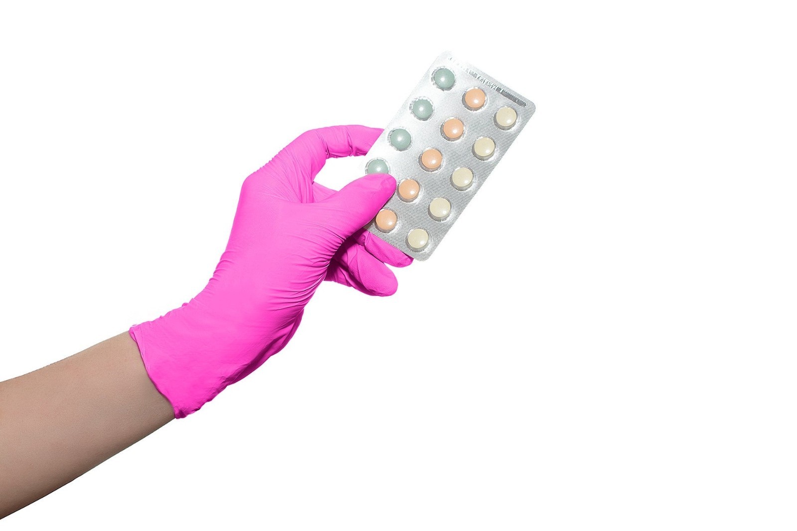 2000 Extra Small Pink Nitrile Exam Gloves Aurelia Blush Latex Powder Free XS