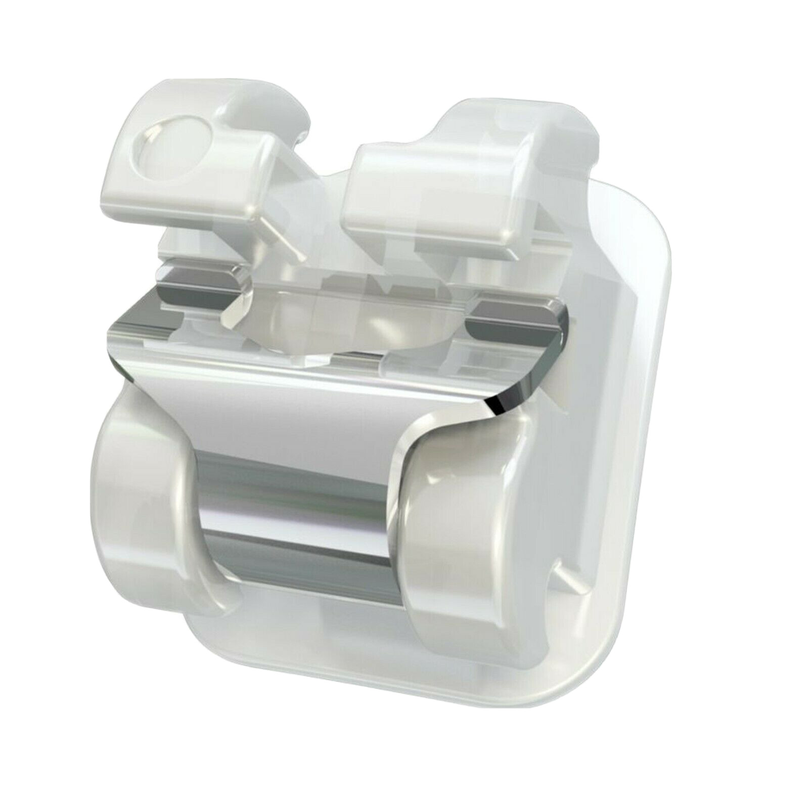 Orthodontic Self Ligating Ceramic Bracket Aesthetic AO Empower Clear Style Roth