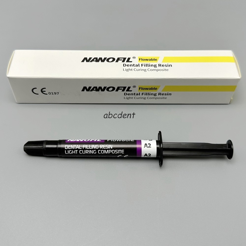 Dental Universal Composite Resin Light Cure Filling Materials Flowable Gel Tips