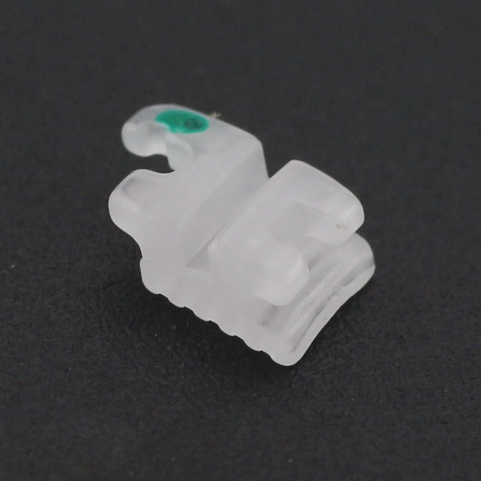 Dental Orthodontic Ceramic Brackets Braces Sapphire Roth MBT 022 345 Hooks 5-5
