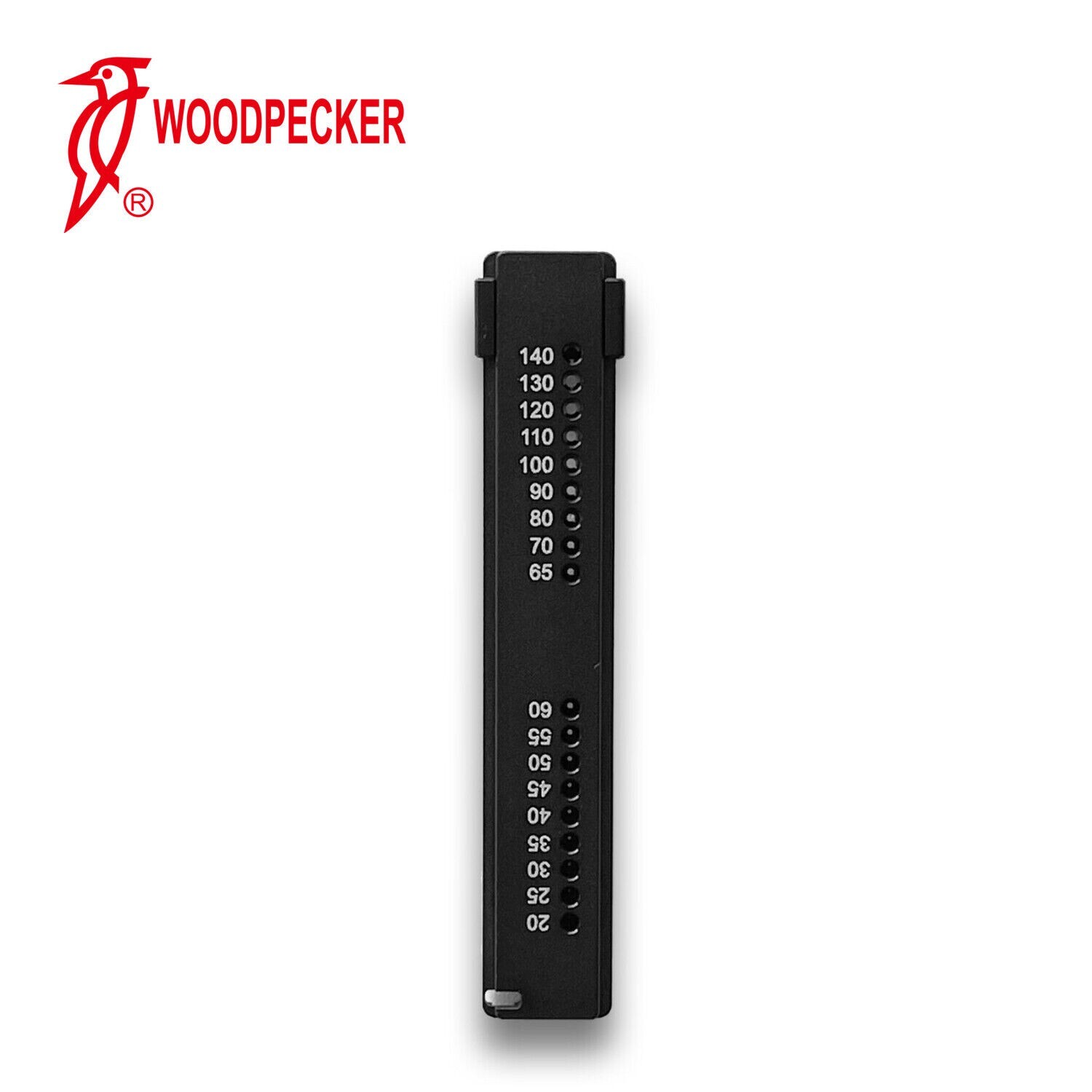 Woodpecker Gutta-percha Cutter Measuring Ruler Aluminum Alloy R1 Plus