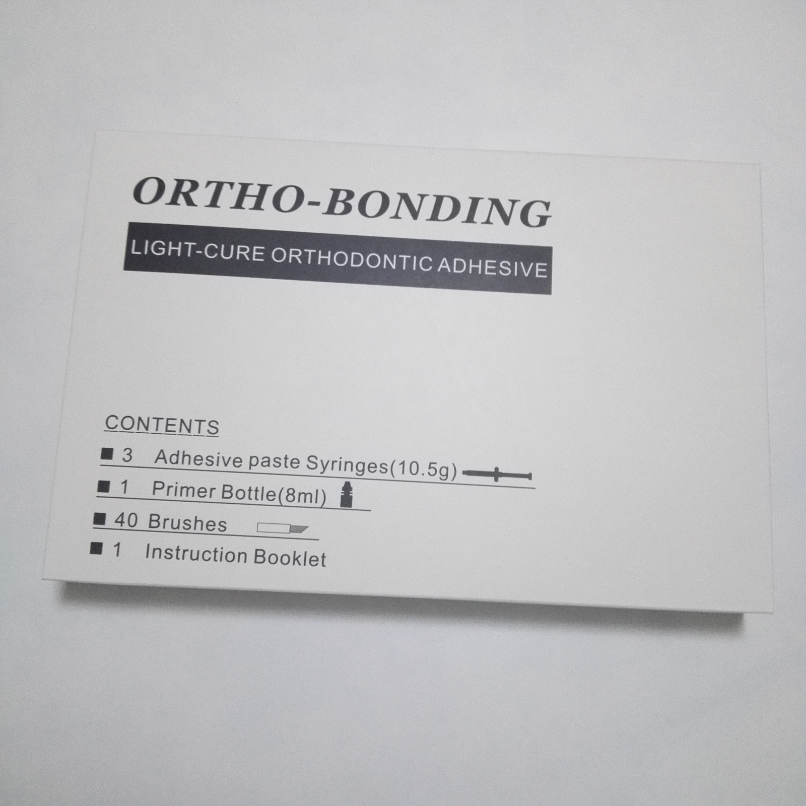 1 box Dental orthodontic orth-bonding bracket light-cure orthodontic adhesive