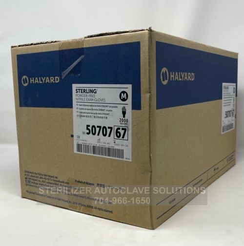 HALYARD STERLING Gloves box of 2000 Check Description ￼