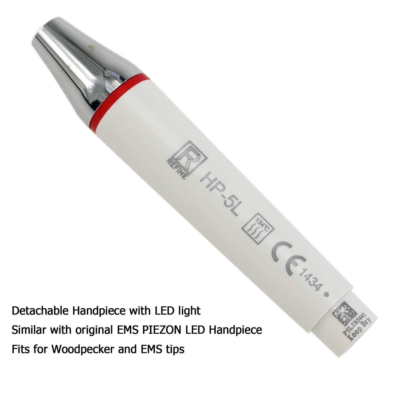 Dental PIEZON LED Ultrasonic Handpiece For EMS PIEZON 250 150 AIRFLOW Master ONE