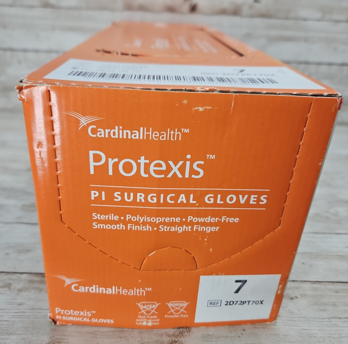 Protexis PI Surgical Gloves Cardinal Health *1 Box 50 Pr* Size: 7 *See Date*9-25