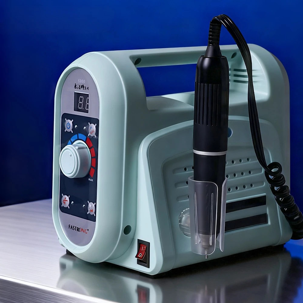 Dental 60000 RPM S300 Brushless Micromotor Grinder with Foot-Pedal Speed Control