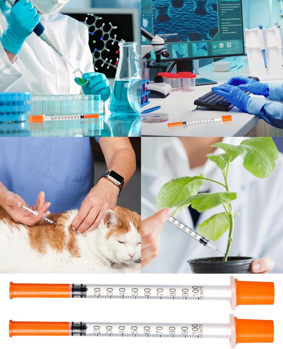 Disposable Syringe Individual Wrapped 30PACK