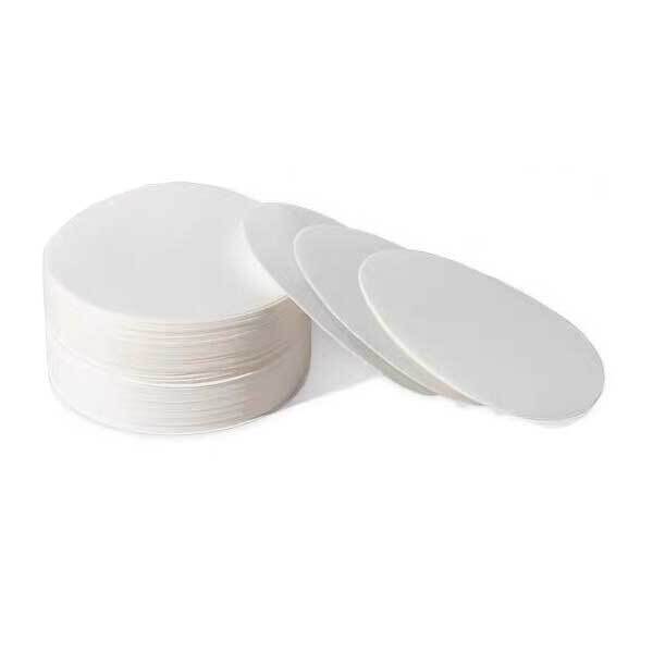7cm-18cm Qualitative Filter Paper 100 Pieces for Chemistry Laboratory Supply