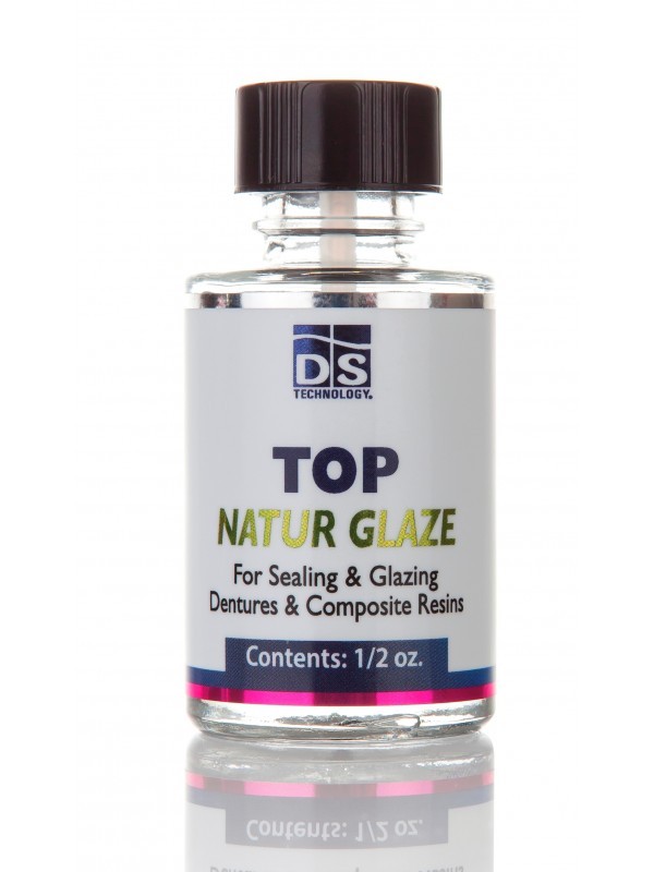 DENTAL Lab Product Finishing & polishing Denture Material Top Natur Glaze 15 ml