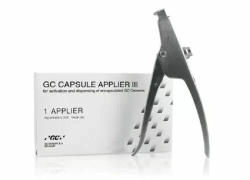GC Capsule Applier Gun for GIC Capsules Dispenser Autoclavable 100% Orignal fs