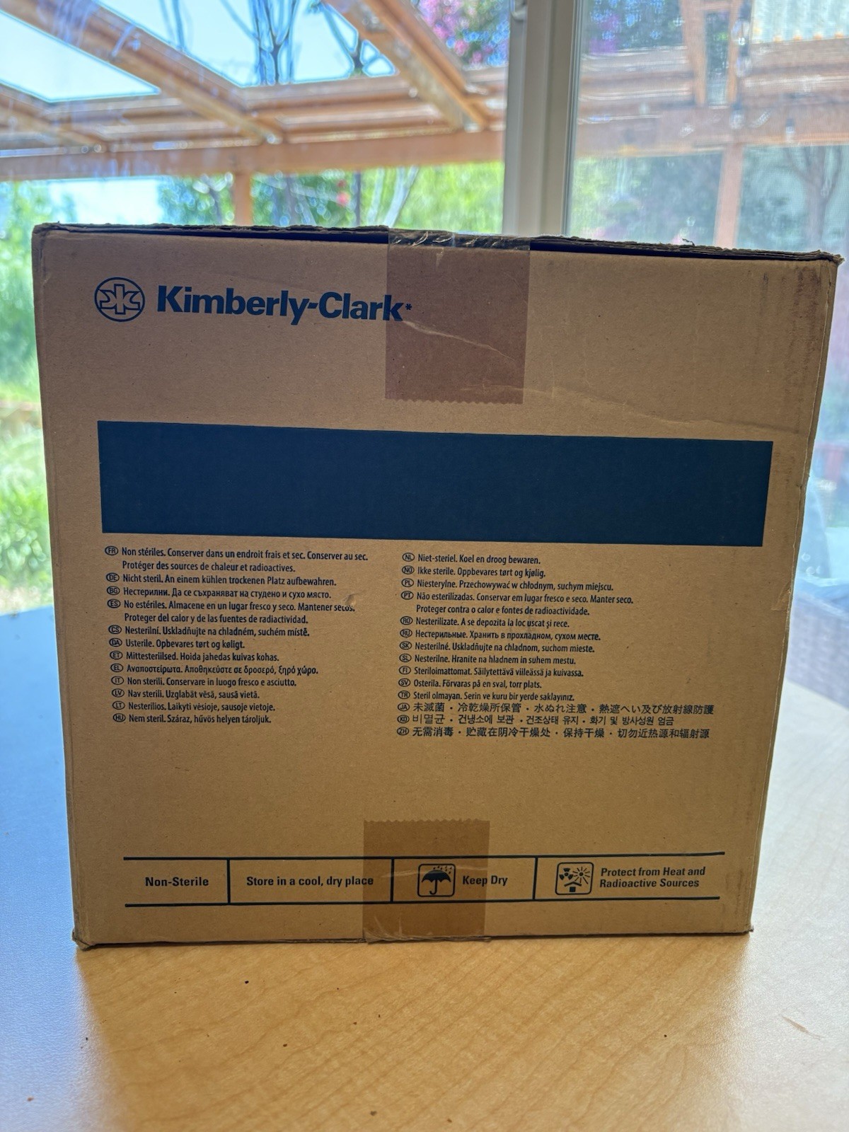 Kimberly-Clark Professional Purple Nitrile Powder-Free Exam Gloves, 55080