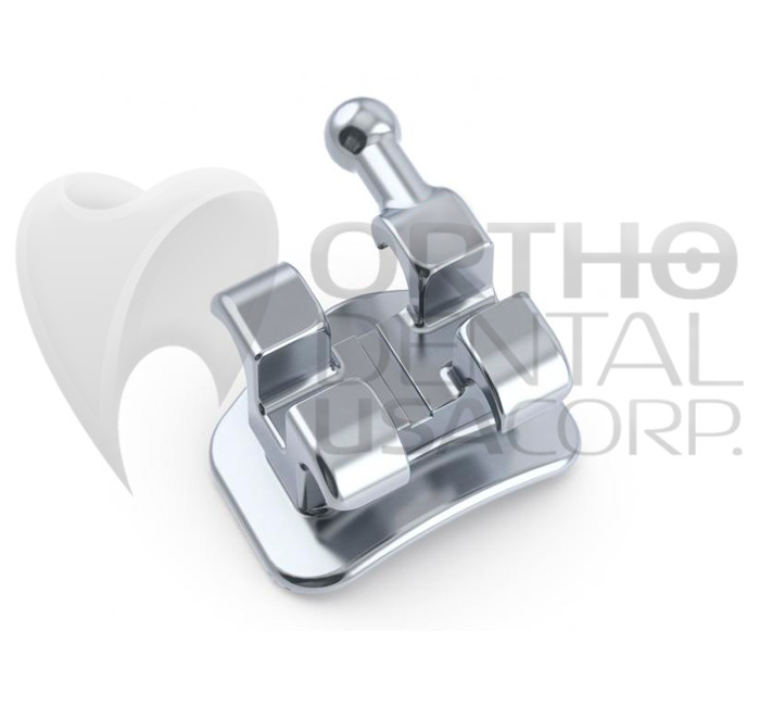 Bracket MIM Slot W/H 3,4,5 SAND BLASTED 20 pcs USA Seller Orthodentalusa Corp