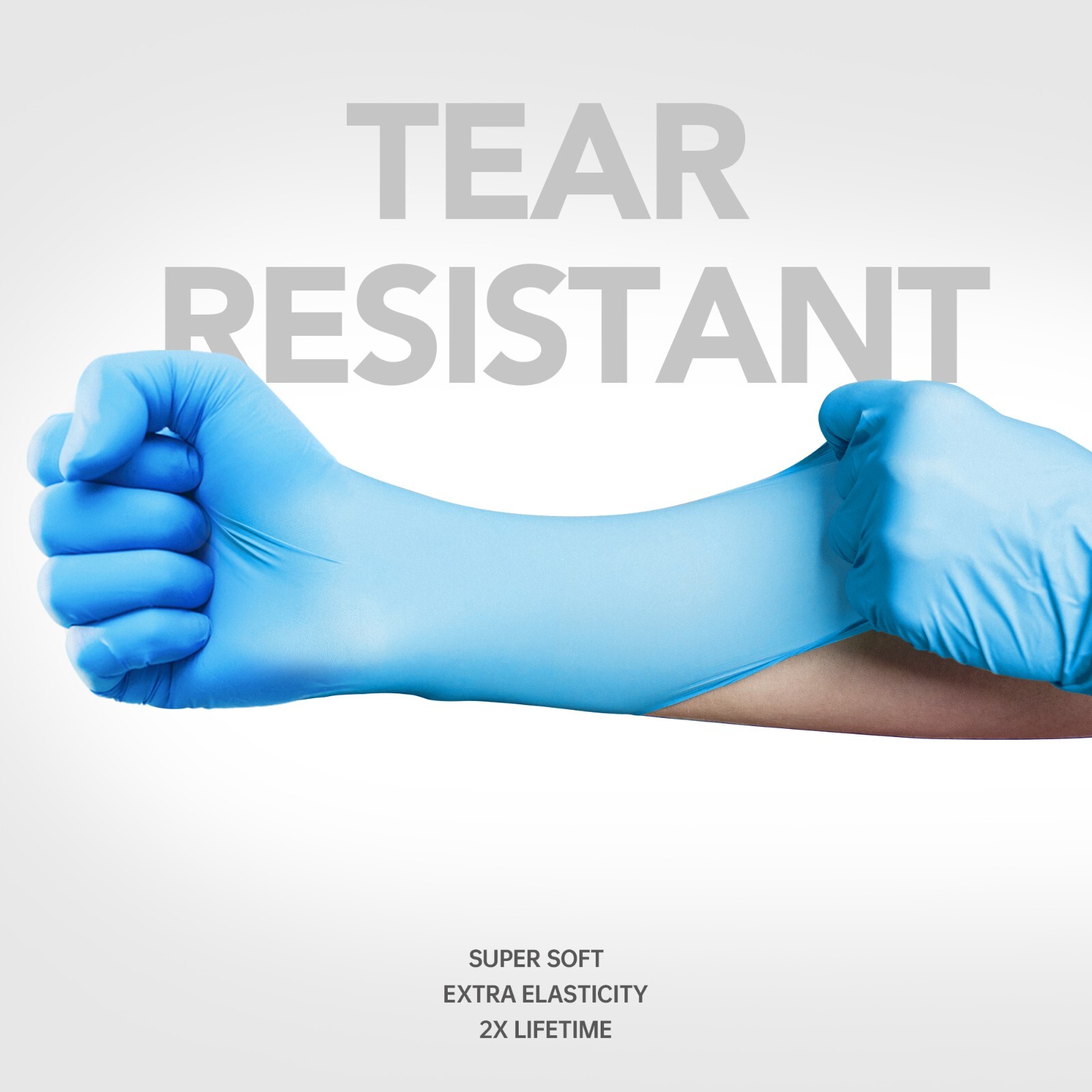 4.5Mil Nitrile Disposable Gloves Powder Free Food Safe Cooking Glove 100/1000 Pc
