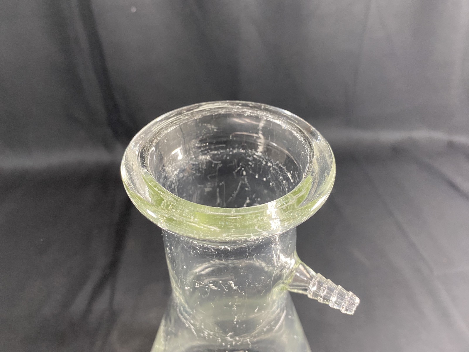 VWR 4000mL 4L Heavy Wall Filtering Flask With Sidearm Tubulation 89000-391 #2