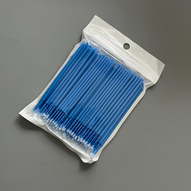 500Pcs Dental Swabs Disposable Applicators Micro Brush Stick Eyelash Extension