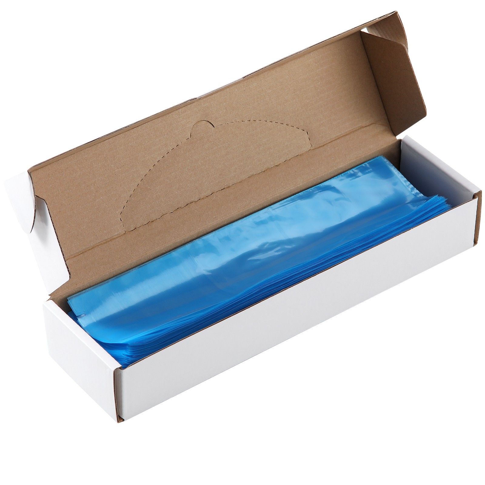 Up to 10000Pcs, Dental 3 Way Air Water Syringe Sleeves Cover Blue 2.5”X10”