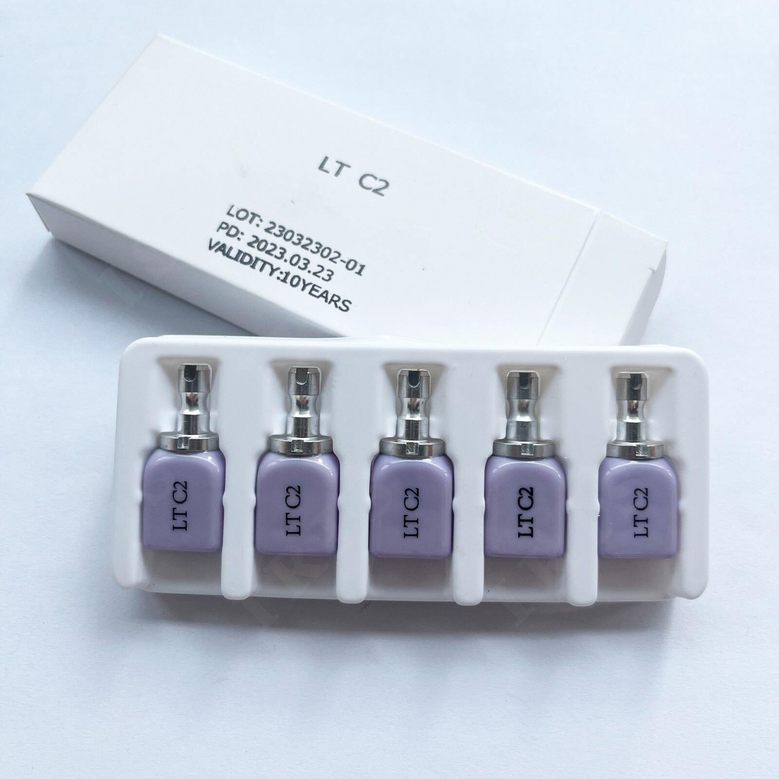 C14 Dental Emax Ceramic Blocks Lithium Disilicate CAD/CAM CEREC Block – 5pcs