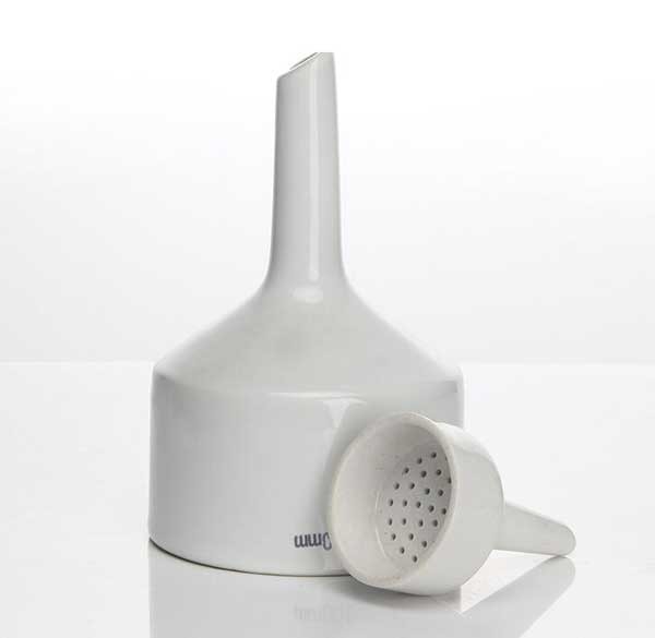 40mm – 200mm Porcelain Buchner Funnel Ceramic Chemistry Porous Filter Funnels