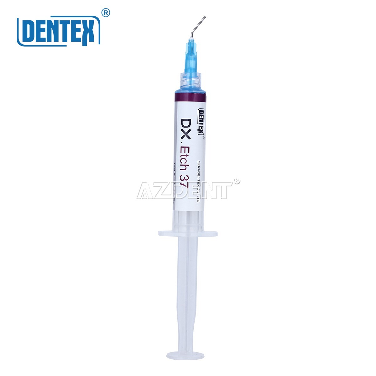 10X Dentex Dental Etching Gel 37% Acid Etchant Gel 5ml/syringe