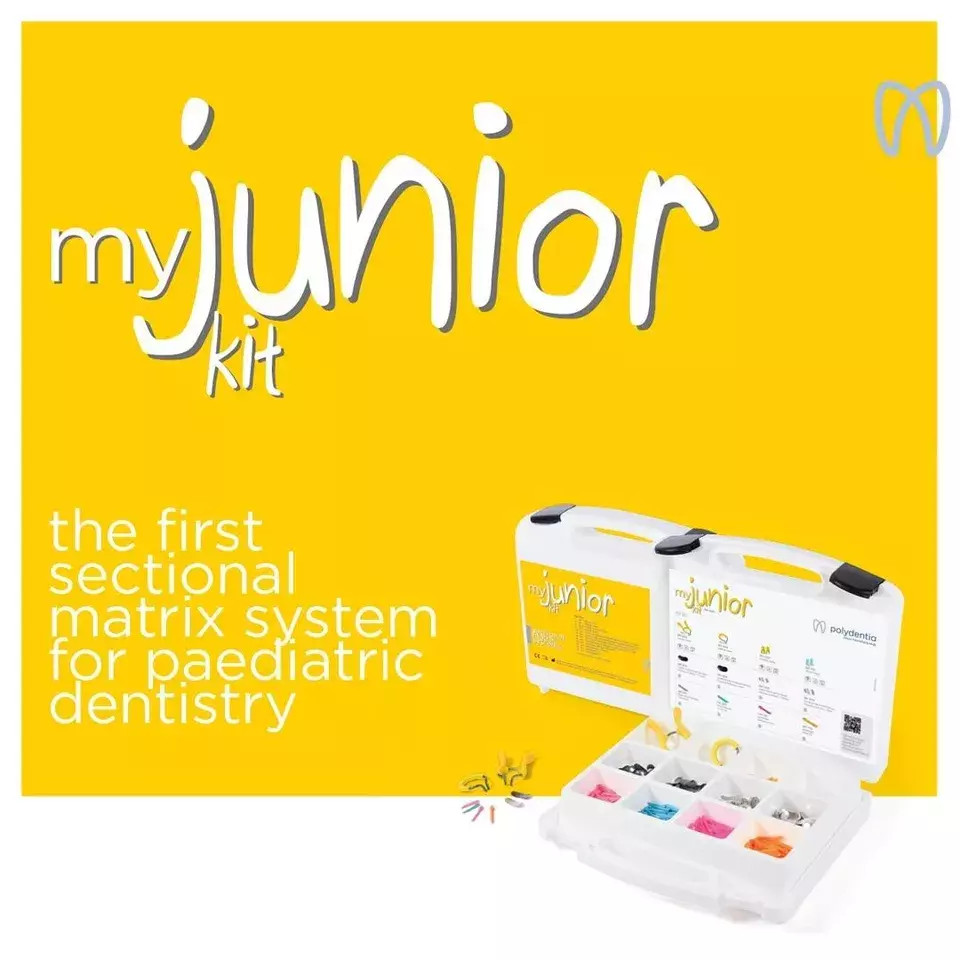 Polydentia MyJunior Paediatric Sectional Matrix System Kit II Free Ship
