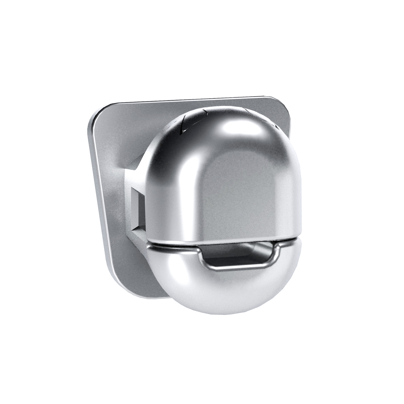 20pcs/pack Dental Ortho Metal Brackets Spherical Monoblock Self-Ligating Bracket
