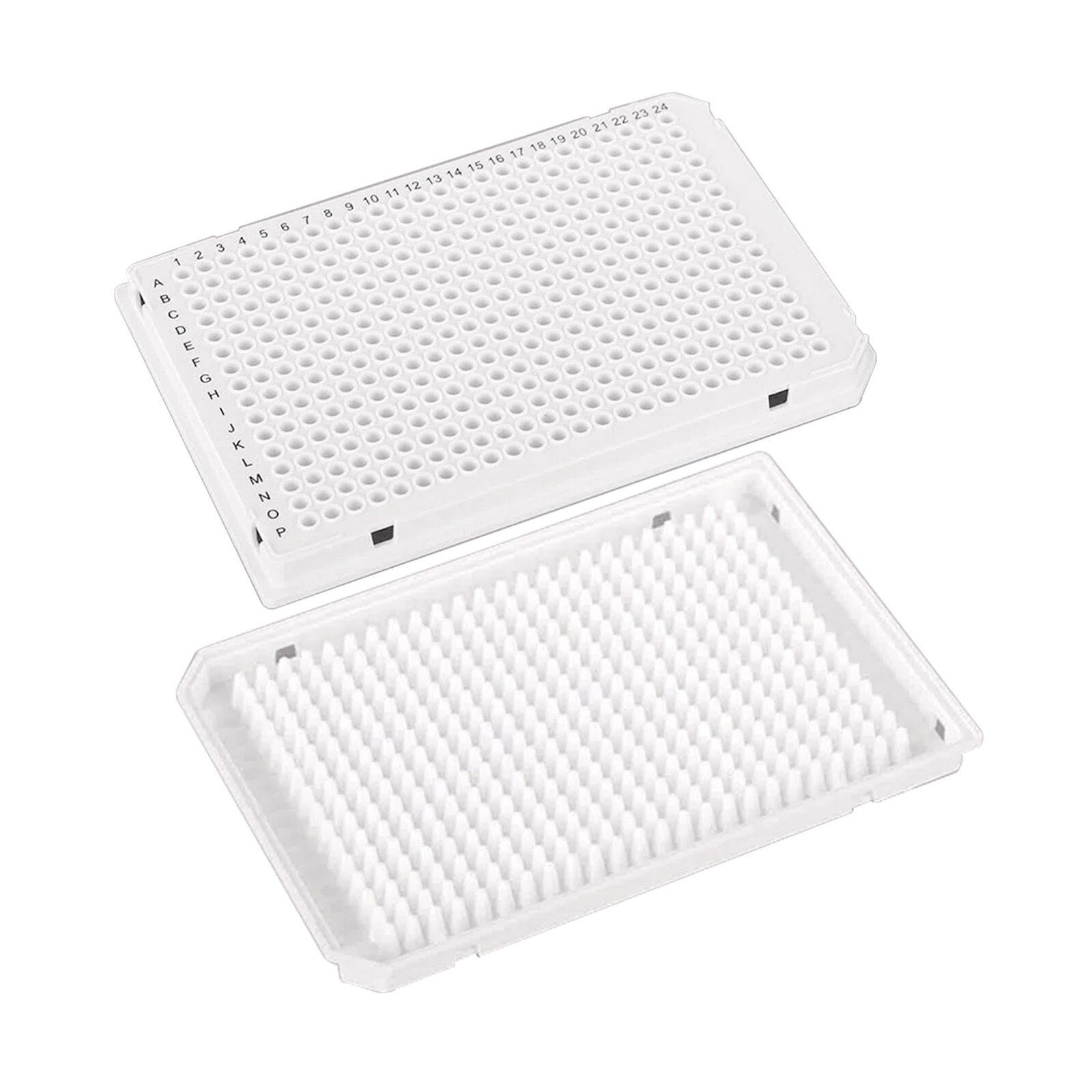 384 PCR Plate, Transparent and Clear