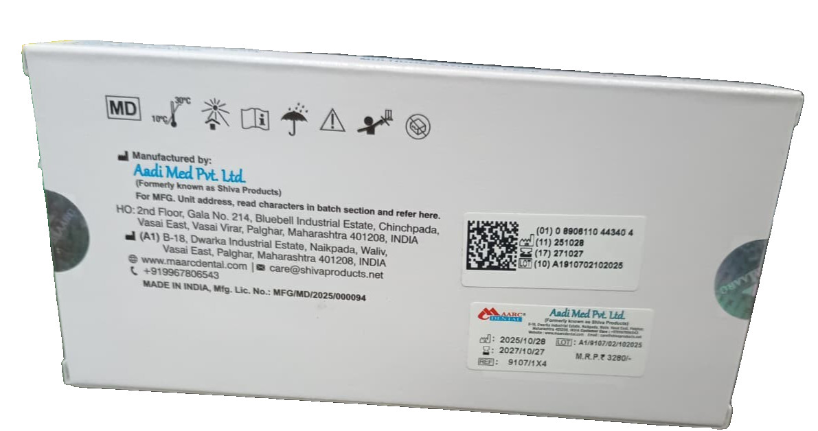 MAARC Rootfyx Calcium Silicate BioCeramic Root Canal Sealer – Free Shipping