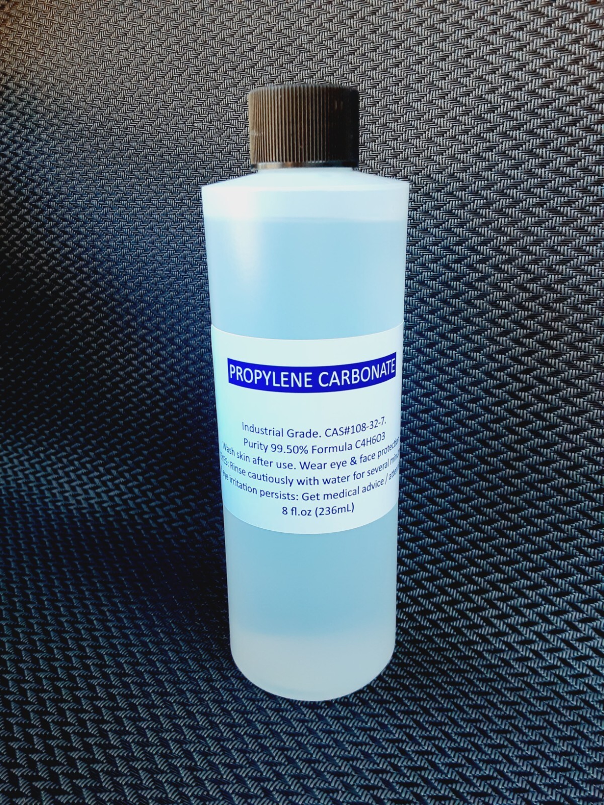 Propylene Carbonate 8 fl. oz / 236ml High Purity Solvent CAS: 108-32-7 Methyl