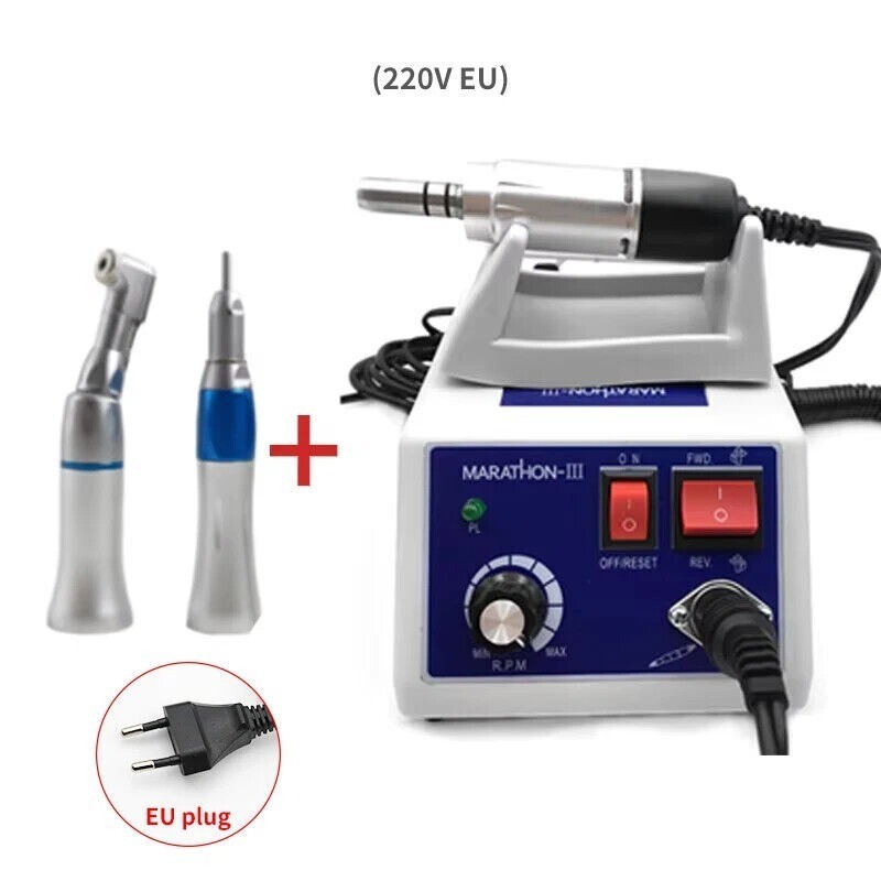 Marathon DrillDental 35K RPM Polishing Micromotor Handpiece Dental Lab Polisher